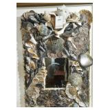 Shell Art Mirror by Ilon Specht
