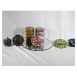 7 Cloisonne