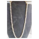 Opera Length AAA  Akoya Pearl Necklace