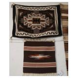 Two Small Mexican Weavings