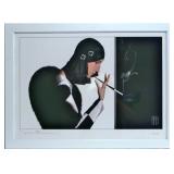Neal Barr 1929 Flapper signed giclee ink jet print