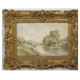 Henry John Kinnaird (1861 - 1929) Watercolor