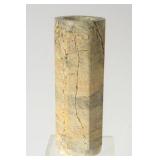 Chinese Ritual Jade Cong Cylinder Accatino Estate