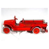 Buddy L Pressed Steel "Insurance Patrol" Truck