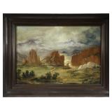 C.J. Wilkins (1848ï¿½1907) Garden of the Gods, 1890