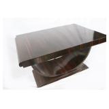 Madagascar Ebony Table Art Deco