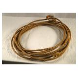 Vintage Western Three-Strand Maguey Roping Lariat
