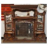 Circa 1890 Carved Mahogany Etagere
