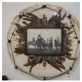 Jim Cooney mixed media Native American photo art