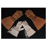 2 Pairs of Ladies Driving gloves - Cosmos