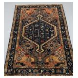 Antique Persian Hamadan Tribal Rug 3x5