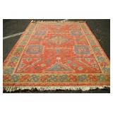Antique Oushak Turkish Rug