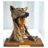 Stephen Herrero Brothers of the Hunt Bust 531/2500