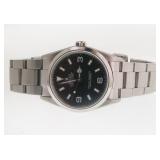 Rolex Oyster Perpetual Explorer Black Dial Watch