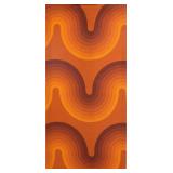 VERNER PANTON FOR MIRA-X AG TEXTILE WALL PANEL