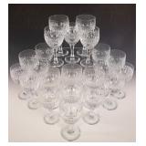 ESTATE COLLECTION WATERFORD CRYSTAL STEMWARE