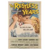 1958 THE RESTLESS YEARS ONE-SHEET  MOVIE POSTER