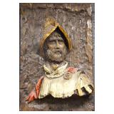 VANGUARD MCM CONQUISTADOR 3D WALL ART SCULPTURE
