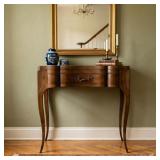 BAKER LOUIS XVI FRUITWOOD BOUDOIR OR CONSOLE TABLE