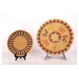 PAIR SOUTHWEST NATIVE OR REGIONAL COILED BASKETS