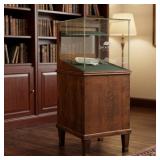 1919 SHEAFFER PEN OAK ADVERTISING DISPLAY CABINET