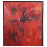 YOUNGERS MID-CENTURY MODERN EXPRESSIONIST PAINTING
