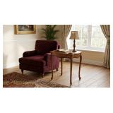 FRENCH LOUIS XV STYLE MARQUETRY INLAID SIDE TABLE