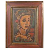 GEORGES ROUAULT 'L'ITALIENNE' MCM FINE ART PRINT