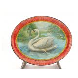 RARE 1905 WHITE SWAN FLOUR ADVERTISING TRAY