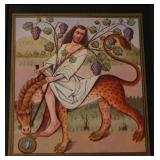 ROBINET TESTARD RENAISSANCE 1940 HELIOGRAVURE