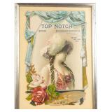 c.1900 RARE TOP NOTCH SPICES ADVERTISEMENT
