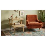 MERSMAN BOW-TIE MID-CENTURY MODERN STEP TABLE