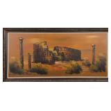 VANGUARD STUDIOS MID-CENTURY COLOSSEUM PAINTING