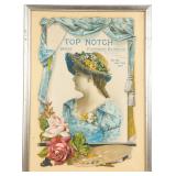 c.1900 RARE TOP NOTCH SPICES ADVERTISEMENT #2