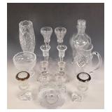 ESTATE COLLECTION OF WATERFORD & FINE CUT CRYSTAL