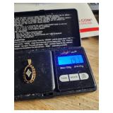 1.97 10K Gold Pendant Weight & Purity Guaranteed