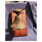 Birds Cast Iron Door Bell Hand Ringer Bell