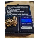 9.15 14K Scrap Gold Lot Weight & Purity Guaranteed