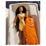 Vintage Disney Pocahontas McDonald Toy