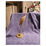 Solid Brass Stork 14' Tall