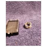 925 Sterling Silver Swirl Ring