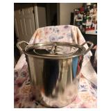 Stainless Steel Cooking Pan App.12' Tall &12' Wide