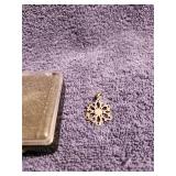 925 Sterling Silver Snow Flake Pendant