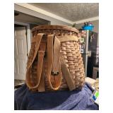 Vintage Field Workers Back Pack