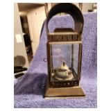Partial Brass Oil Lantern