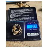 7.98 10K Gold Rings Weight & Purity Guaranteed