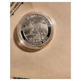 National Fishing Grand Slam Silver Coin Collection