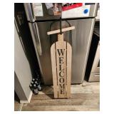 Welcome Sled About 4 1/2 Foot Tall