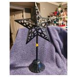 Metal Primitive Star Decor
