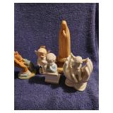 5 Figurines RR Roman Japan 2 Of Them